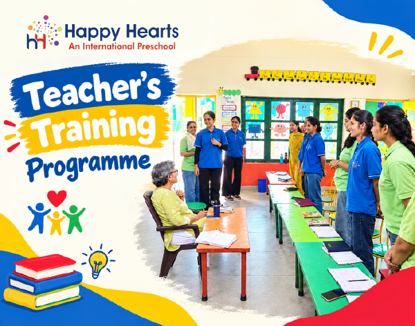 Happy hearts activity